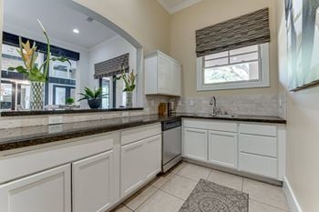 Open kitchen